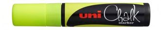Mitsubishi Marker UNI CHALK MARKER PWE-17K gelb