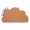 ThumbsUp! Pinnwand Kork magnetisch "Wolke"