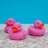 ThumbsUp! Badeenten Duck Lights LED Farbwechsel (3Stk) pink