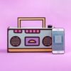 ThumbsUp! Lautsprecher "Pusheen Boombox" Bluetooth pastell
