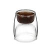 ThumbsUp! Tasse "Upside Down Espresso" transparent