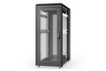 DIGITUS 26U Netzwerkschrank, Unique, 1342x600x1000mm sw
