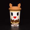 ThumbsUp! Trinkbecher "Tokidoki Almond"  inkl. Deckel  Braun