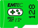 Emtec mSD 128GB UHS-I U3 V30 A1 Gaming Green