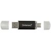 Intenso USB-Stick Twist Line 32GB 3.2 GEN 1x1 USB-C=>USB-A