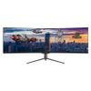 LC-Power 124,5cm (49") LC-M49-DQHD-120-C-Q VA+DP+HDMI