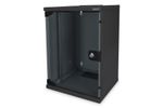 Digitus DN-10-SET-2-B rack 9U Wandrek Zwart