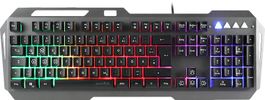 Speedlink Gaming Tastatur LUNERA, Metal Rainbow, schwarz retail