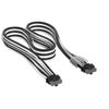 CORSAIR Cable PCIe 12V-2x6 to PCIe 12V-2x6 600W, Bl/Wh