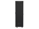 Lanberg FF01-6642-12BL rack 42U Vrijstaande rek Zwart