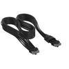 CORSAIR Cable PCIe 12V-2x6 to PCIe 12V-2x6 600W, Black