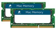 SO DDR3   8GB PC 1066 CL7  CORSAIR KIT (2x4GB) Apple Quali. retail
