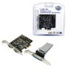 Logilink PCI Express Karte IEEE1248 Parallel 1x +Seriell 2x
