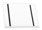 DURABLE Plakattasche wasserdicht A3 magnetisch 5 im Beutel