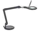 MAUL LED Lupenleuchte Makro mit Standfuß schwarz