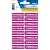 HERMA Textetiketten "Vertraulich"