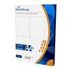 MediaRange DVD Case 50 DINA4 Bögen/Pack vorgestanzt (7mm)