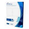 MediaRange Blu-ray Case 50 DINA4 Bögen/Pack vorgestanzt