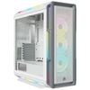 CORSAIR Geh iCUE 5000T RGB (Tempered Glass) White