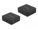 DELOCK S/PDIF TOSLINK Splitter 1 In 3 Out USB Stromversorg.