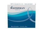 WATERMAN Tintenpatrone Inter. Serenity Blue 6 Stück