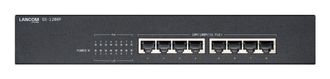 LANCOM Switch GS-1208P 8port POE GBE lüfterlos