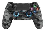 Dragonshock Controller Mizar+     Wireless grau camo  PS4/PC