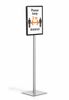 DURABLE Bodenständer INFO STAND BASIC A3