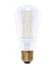 SEGULA LED Rustika Long Style klar E27 5W 2200K dimmbar