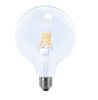 SEGULA LED Globe 125 klar E27 6,5W 650Lm 2700K dimmbar