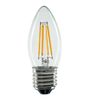 SEGULA LED Kerze klar E27 3,2W 270Lm 2700K dimmbar