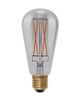 SEGULA LED Rustika Long Style smokey grau E27 5W 1900K dimm