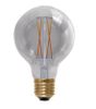 SEGULA LED Globe 80 smokey grau E27 5W 220Lm 1900K dimmbar