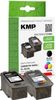 KMP Patrone Canon PG-560XL / CL-561XL 2er-Pack refilled remanufactured