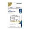 MediaRange Schriftbandka. Brother TZ-241/Tze-241 18mm, 8m sw