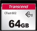 CFast Card  64GB Transcend TS64GCFX602, MLC