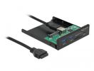 DELOCK 3.5 Front Panel > USB 5 Gbps 1 x USB Type-C