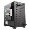 AZZA PC Gaming Gehäuse mATX Elise 140 ARGB 2xUSB3.0 Schwarz