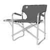 COLEMAN Deck Chair mit Ablage Aluminium Campingstuhl