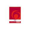 Herlitz Spiralnotizblock A7 50 Blatt kariert