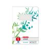 Herlitz Schulheft A5 GREENline 16 Bl. Lineatur 05   Panda