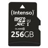SD MicroSDXC Card 256GB Intenso UHS-I inkl. SD- Adapter retail