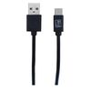2GO USB Lade-/Datenkabel USB Type-C 3.1  1m schwarz PET-Box