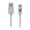2GO USB Lade-/Datenkabel USB Type-C 3.1   1m  weiß PET-Box
