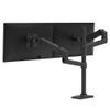 Ergotron Tischhalter LX 2-Monitore-40"-18kg -SW -
