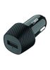 2GO KFZ-Ladegerät 2100mA 1x USB-A 12V schwarz