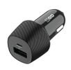 2GO KFZ-Ladegerät 20W   1xUSB-C  1xUSB-A   schwarz