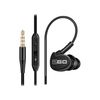 2GO In-Ear Sport-Headset "Active" m. Rufann.&Lautstärker. sw