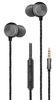 2GO In-Ear Stereo-Headset "Deluxe" - schwarz / anthrazit