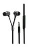 2GO In-Ear Stereo-Headset "Luxury" Zipper-Style  anthrazit